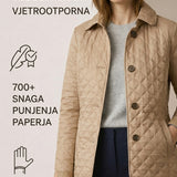 Vera™ | Lagana prošivena jakna na gumbe