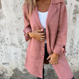 Nika - Chic Minimalistički Kaput